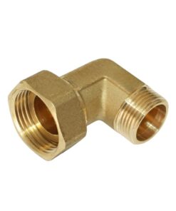 COUDE LAITON M/F ECROU LIBRE