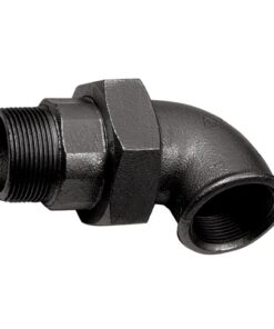 COUDE UNION NOIR FILETE MALE - FEMELLE