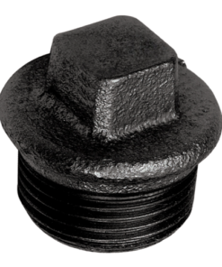 BOUCHON NOIR FILETE MALE