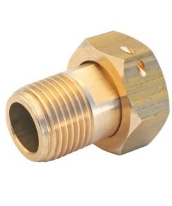 RACCORD COMPTEUR LAITON