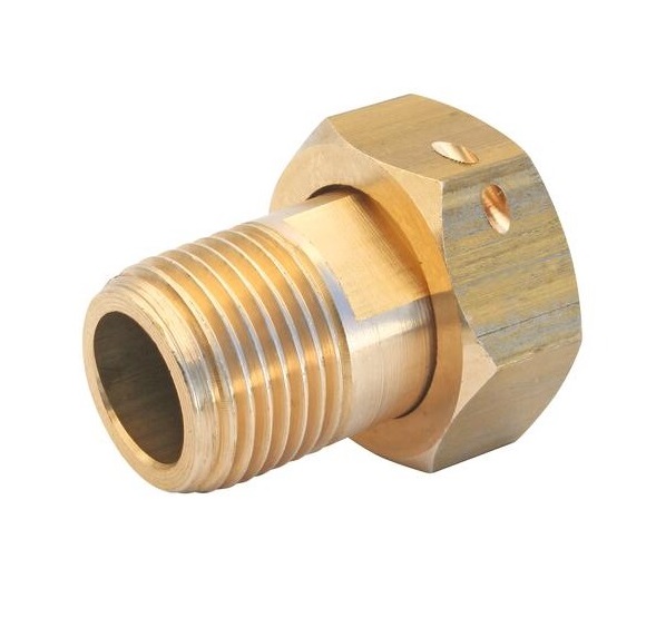 RACCORD COMPTEUR LAITON