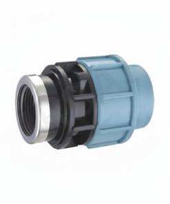 RACCORD FEMELLE A COMPRESSION PEHD