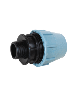 RACCORD MALE A COMPRESSION PEHD