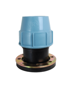 RACCORD A BRIDE A COMPRESSION PEHD