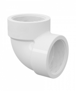 COUDE FILETE PLASTIQUE F/F