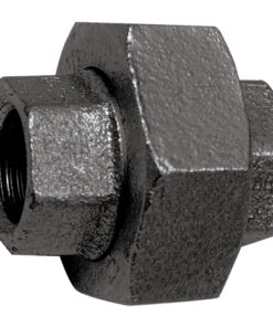 RACCORD UNION NOIR FEMELLE - FEMELLE