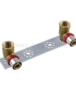 APPLIQUE A SERTIR FEMELLE DOUBLE