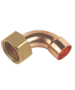 RACCORD 2 PCS CUIVRE COUDE