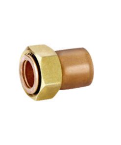 RACCORD 2 PCS CUIVRE DROIT