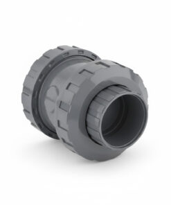 CLAPET PVC PRESSION A BOULE