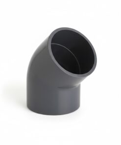 COUDE PVC PRESSION 45°