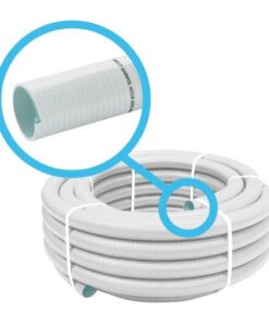 TUYAU SPIRALE EN PVC 50m