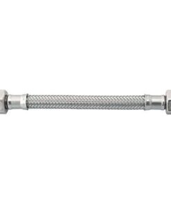FLEXIBLE EAU 15/21 (1/2") FEMELLE / FEMELLE