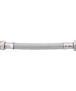 FLEXIBLE EAU 15/21 (1/2″) MALE / FEMELLE