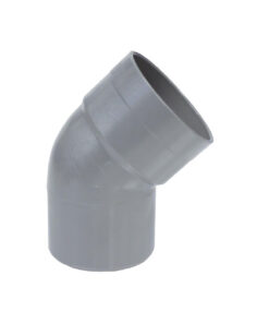 COUDE PVC 45°