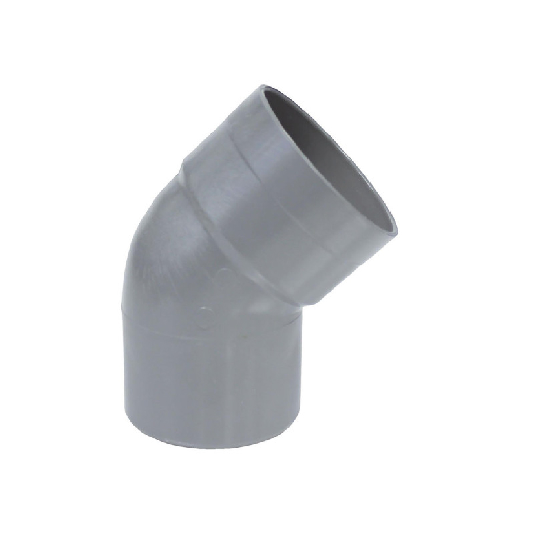 COUDE PVC 45°