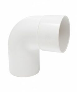COUDE PVC 90° BLANC