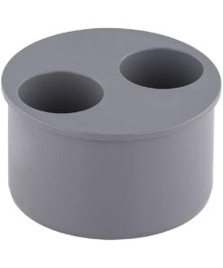 TAMPON DE REDUCTION PVC DOUBLE