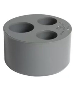 TAMPON DE REDUCTION PVC TRIPLE
