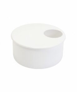 TAMPON DE REDUCTION PVC BLANC