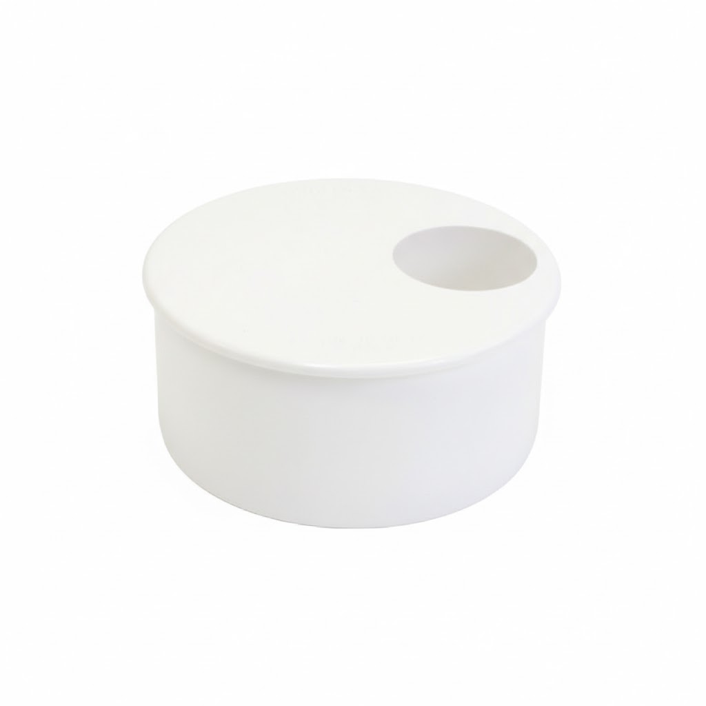 TAMPON DE REDUCTION PVC BLANC